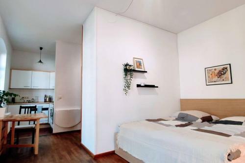 Apartamento Modern Studio08 With Big Balcony In The Neustadt