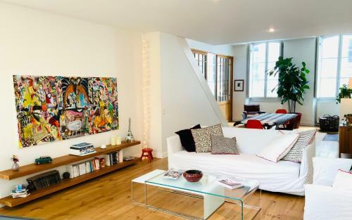 Apartamento Superbe Appartement Terrasse Au C?ur Des Chartrons