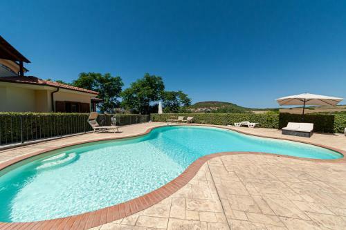 Apartment With Sea View And Pool In Castelsardo