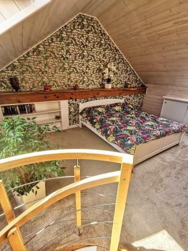 Apartament Z Antresol? W ?ywkach