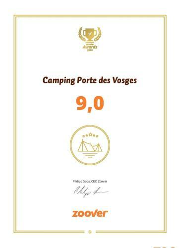 Camping Porte Des Vosges