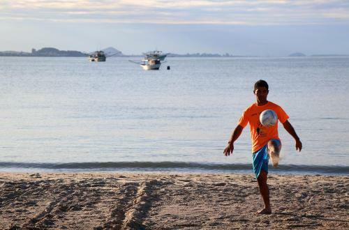 Apartamento Curta Praia Da Arma��o - Casa Tulipa