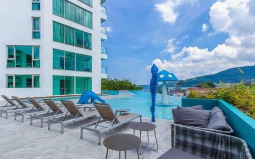 Apartamento Seaview 1br Walk 8min To Beach 2