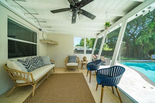 Resort Style Home W/ Pool Mins To Beach & Delray