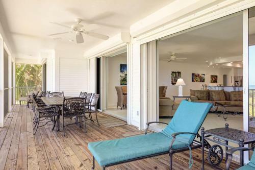 A Saba Wind North- Oceanfront Estate With Pool On Captiva Island