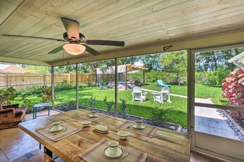 Clearwater Home With Private Outdoor Oasis!