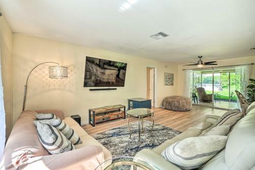 Clearwater Home With Private Outdoor Oasis!