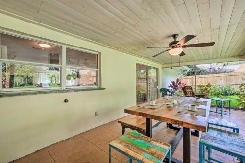 Clearwater Home With Private Outdoor Oasis!