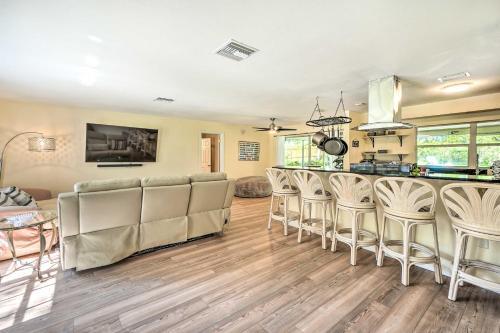 Clearwater Home With Private Outdoor Oasis!