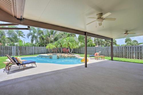 Hutchinson Island Abode With Pool - Near Beach!