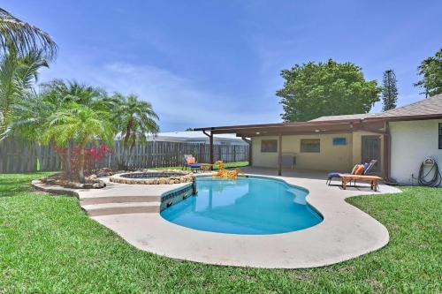 Hutchinson Island Abode With Pool - Near Beach!