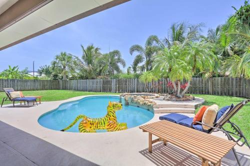 Hutchinson Island Abode With Pool - Near Beach!