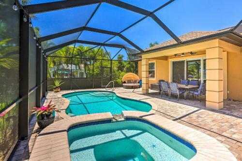 Tropical Cape Coral Retreat With Lanai And Pool!