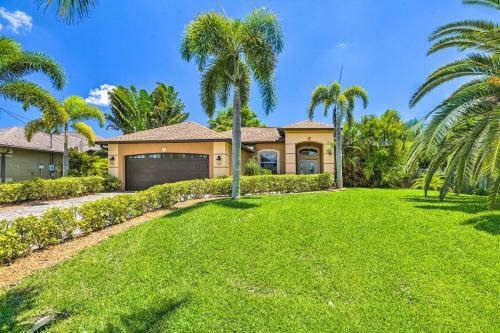 Tropical Cape Coral Retreat With Lanai And Pool!