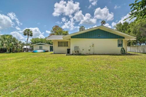 Riverview Homosassa Escape With Dock And Lanai!