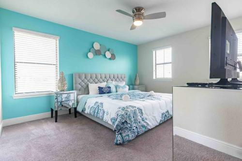 Spacious 6bdrm Villa Near All The Attractions!!