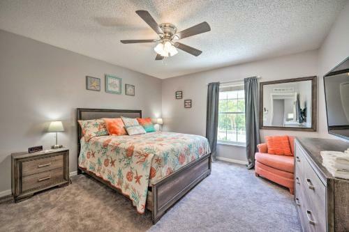 Spacious Haines City Home Yard And Game Room!