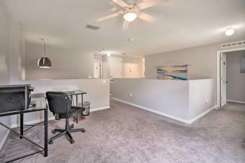 Spacious Haines City Home Yard And Game Room!
