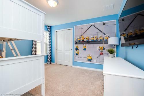 Private Pool Home W Spa, Game Room, Bbq & More