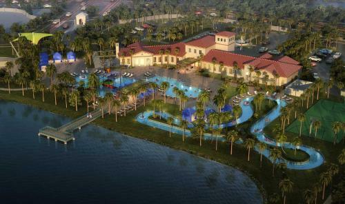Pool Villa Wfree Waterpark, Lazy River& Game Room