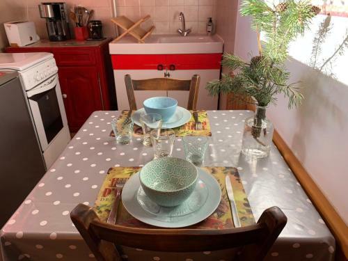 Apartamento Studio Sympa Avec Terrasse , Maxi 4 Pers.brian�on