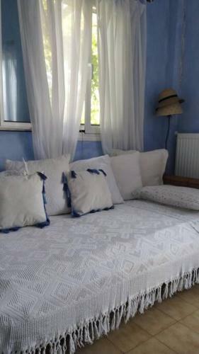 Blue & White Cycladic House Village Panagia Serifos