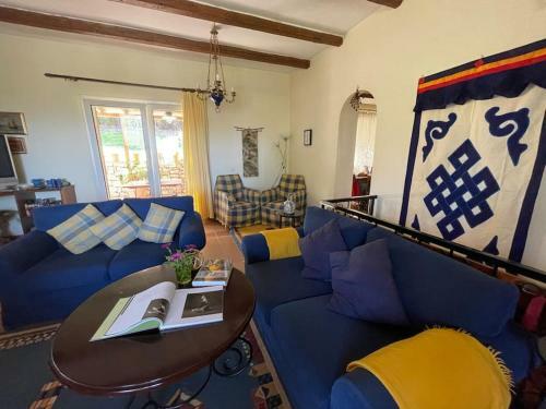 Stunning Evia Sea View Country House