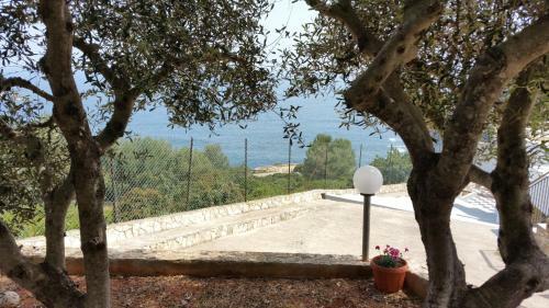 Villa Rosa Con Esclusiva Vista Sul Mare