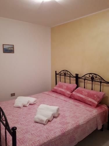 Villa Rosa Con Esclusiva Vista Sul Mare
