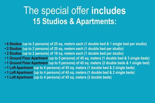 Apartamento Gerakari Thalassa Studios