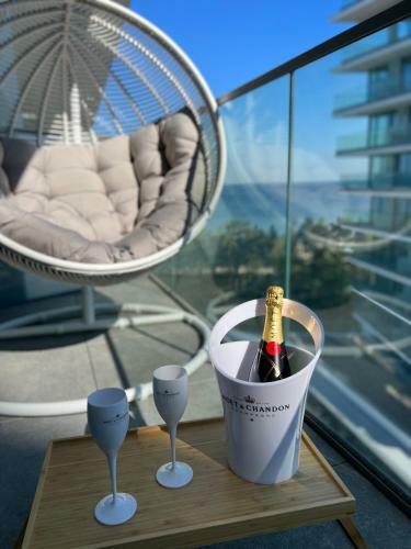 Wave Resort & Spa Magics Apartaments With Sea View