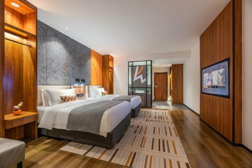 Hotel Ausotel Wow Huadu Guangzhou
