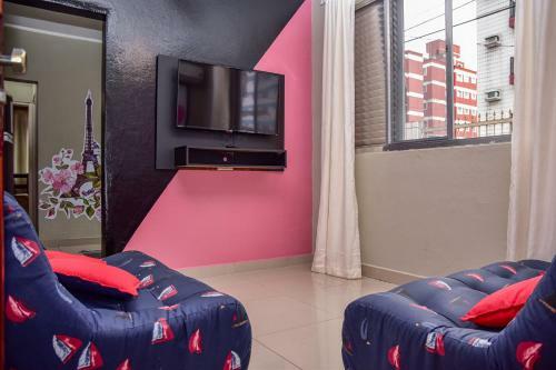 Apartamento A 290 Metros Da Praia Do Boqueirao Sp