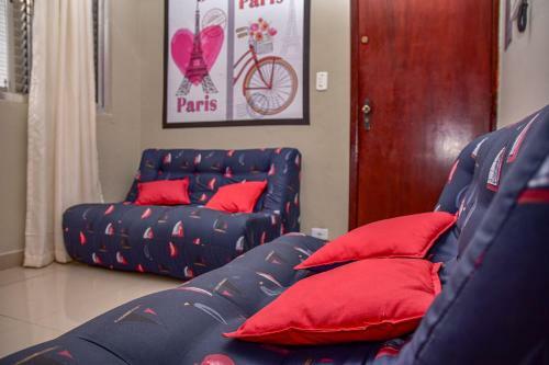 Apartamento A 290 Metros Da Praia Do Boqueirao Sp