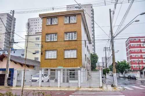 Apartamento A 290 Metros Da Praia Do Boqueirao Sp
