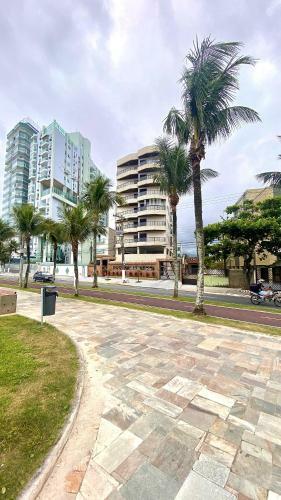 Apartamento Lindo Na Beira Da Praia -vila Cai�ara