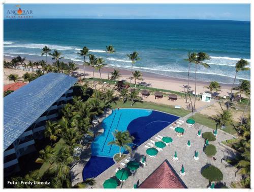 Apartamento Flat Ancorar - Beira Mar Porto De Galinhas