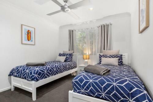 Baileys Retreat - Pet Friendly - 10 Mins Walk To Beach
