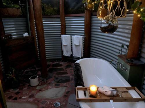 Apartamento Yurts Of Currumbin Valley