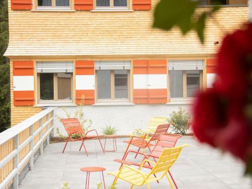Graceful Apartment In Schr�cken With Sauna And Pool