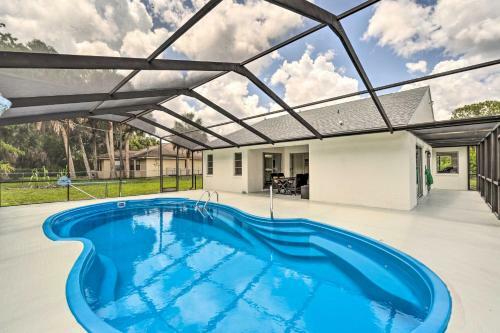 Dreamy North Port Retreat With Private Pool!