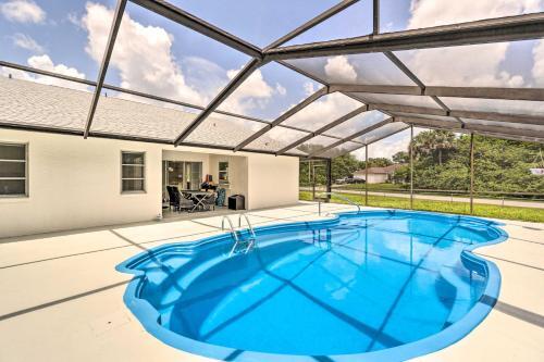 Dreamy North Port Retreat With Private Pool!