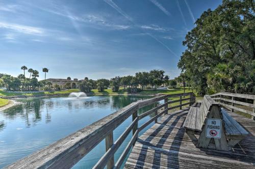 Apartamento Waterfront Condo With Boat Dock, Gym And Pool!