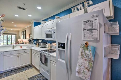 Apartamento Waterfront Condo With Boat Dock, Gym And Pool!
