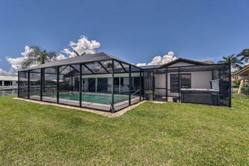 Waterfront Punta Gorda Retreat With Hot Tub!