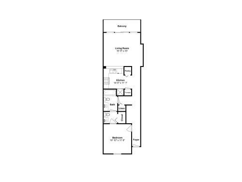 Apartamento Windemere #704