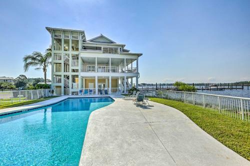 Apartamento Cheerful Condo With Community Pool And Boat Dock!