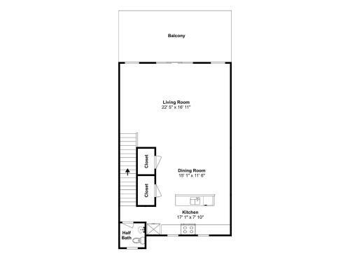 Apartamento Lkt14589