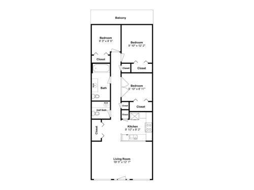 Apartamento Vilc244