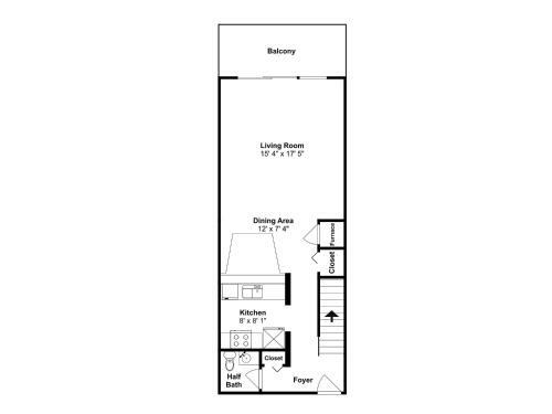 Apartamento Srd327